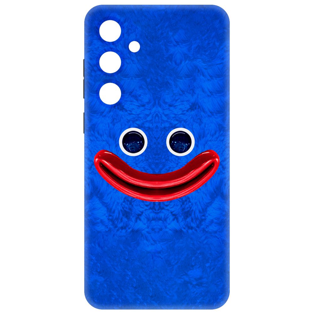 

Чехол-накладка Soft Case Хаги Ваги - Веселый Хаги Ваги для Samsung Galaxy A55 5G (A556), Черный