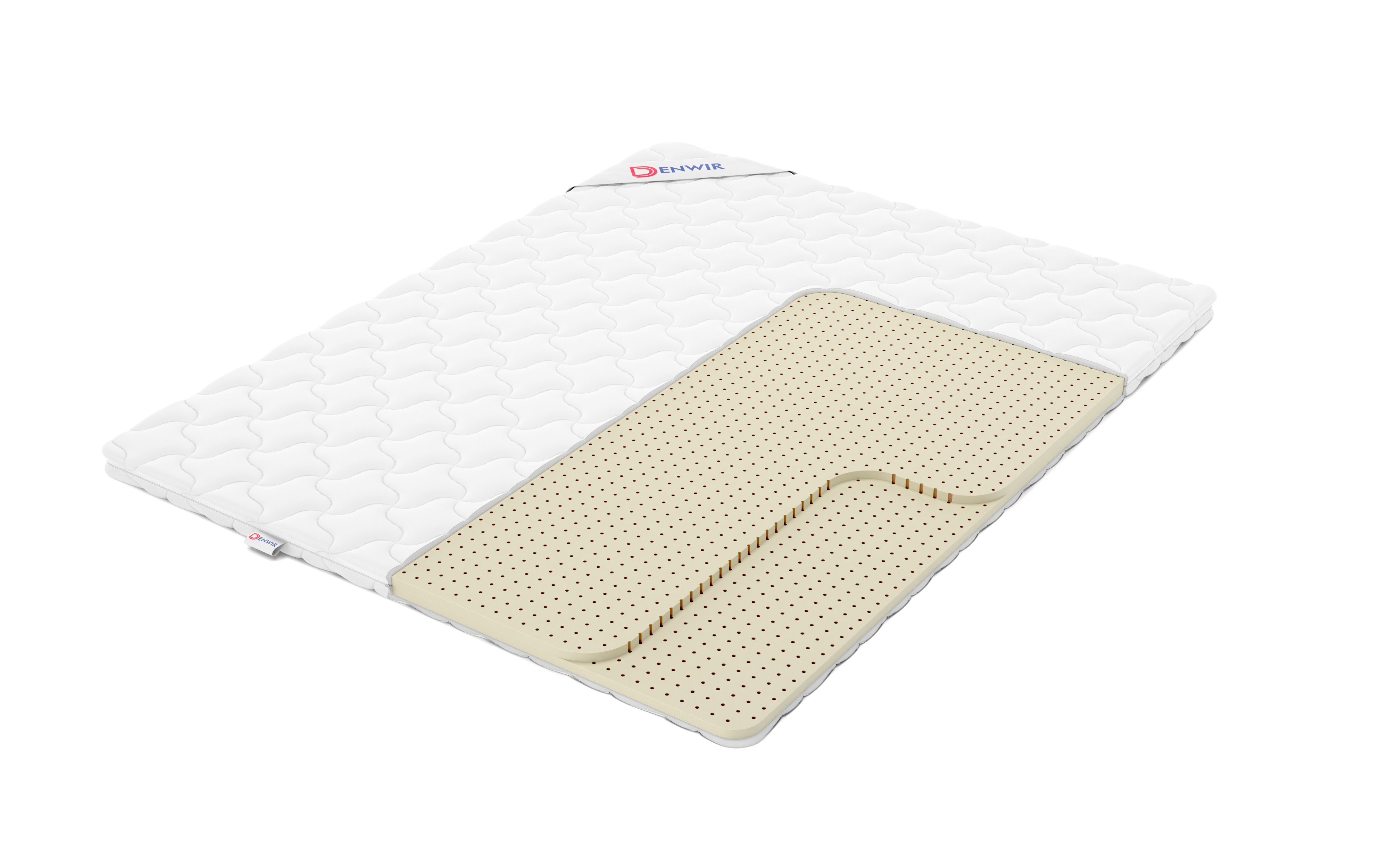 

Матрас-топпер Denwir COMFORT SOFT 4 85х155, 4 см, Белый, COMFORT SOFT 4