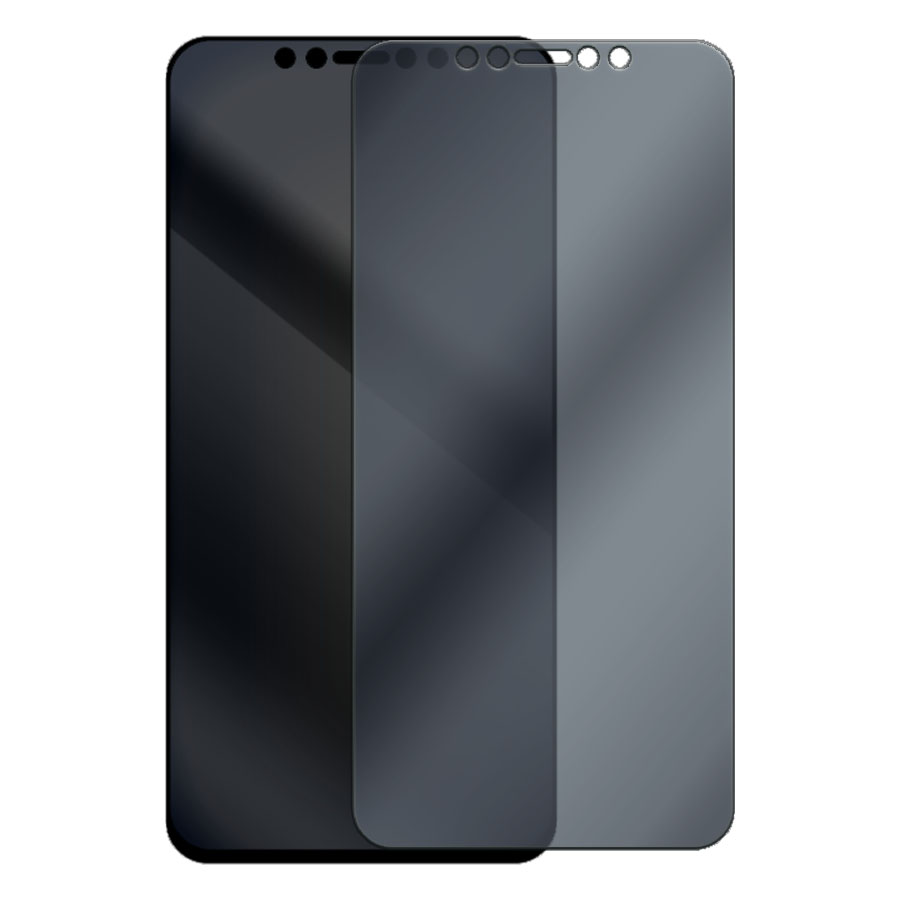 

Стекло защитное гибридное Антишпион Krutoff для iPhone X/ XS/ 11 Pro