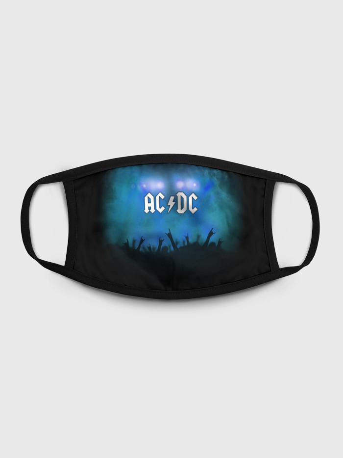 

Многоразовая маска унисекс Burnettie Ac/Dc, Разноцветный, Ac/Dc