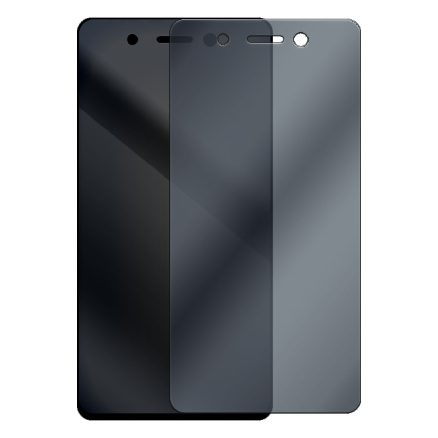 

Стекло защитное гибридное Антишпион Krutoff для Itel A16 Plus
