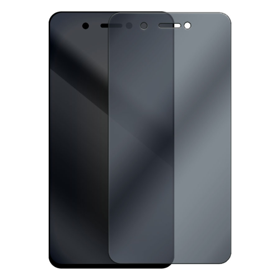 

Стекло защитное гибридное Антишпион Krutoff для Itel A25