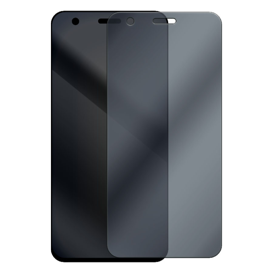 

Стекло защитное гибридное Антишпион Krutoff для Itel A27