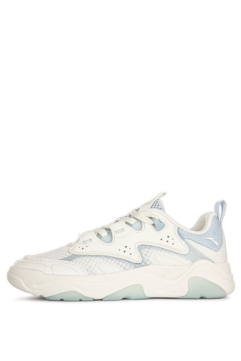 

Спортивные кроссовки женские Anta Lifestyle Rising waves 3.0 A-SHOCK белые 8 US, Белый, Lifestyle Rising waves 3.0 A-SHOCK