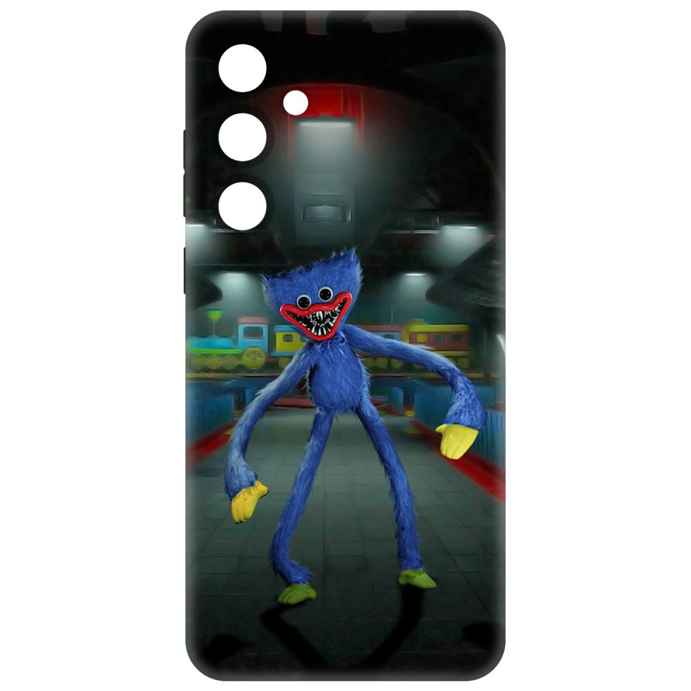 

Чехол-накладка Krutoff Soft Case Хаги Ваги для Samsung Galaxy A55 5G (A556) черный