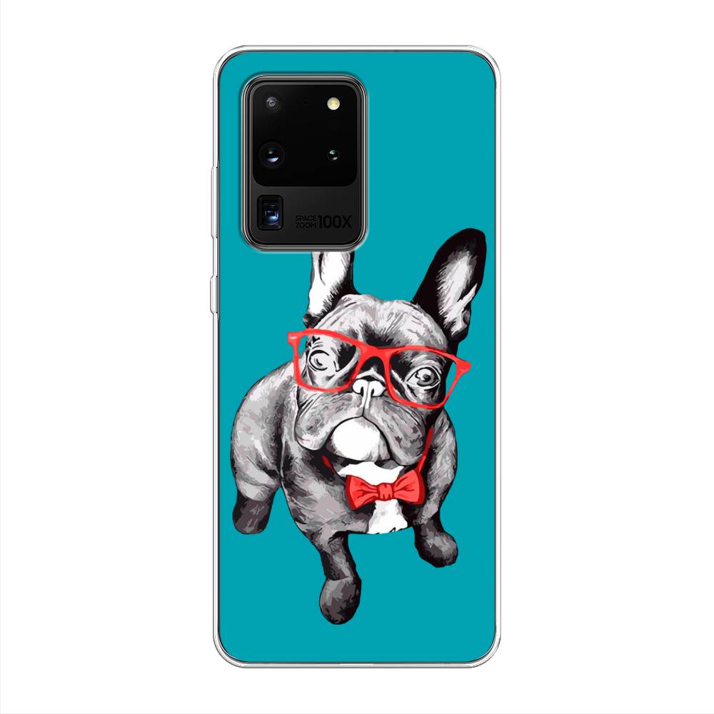 

Чехол на Samsung Galaxy S20 Ultra "Французский бульдог", 29450-1
