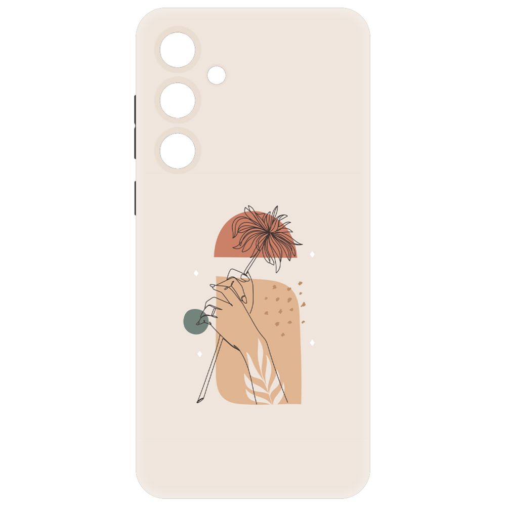

Чехол-накладка Krutoff Soft Case Романтика для Samsung Galaxy A55 5G (A556) черный