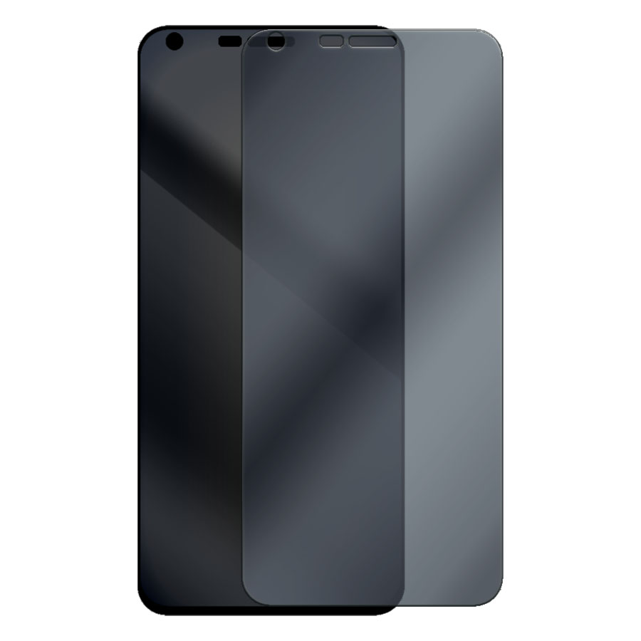 

Стекло защитное гибридное Антишпион Krutoff для LG Q7/ Q7+/ Q7a