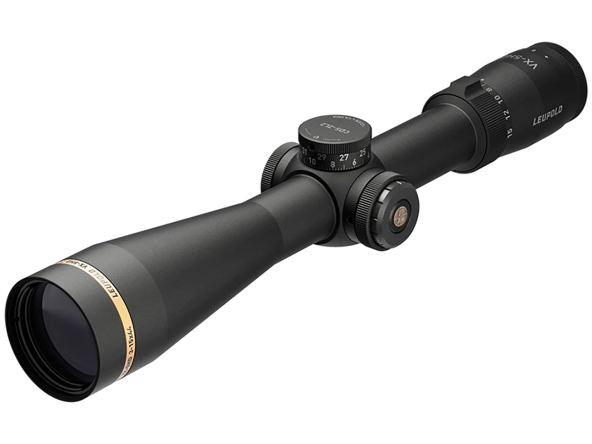 

Прицел Leupold VX-5HD 3-15x44 CDS-ZL2, сетка FireDot Duplex, 172368
