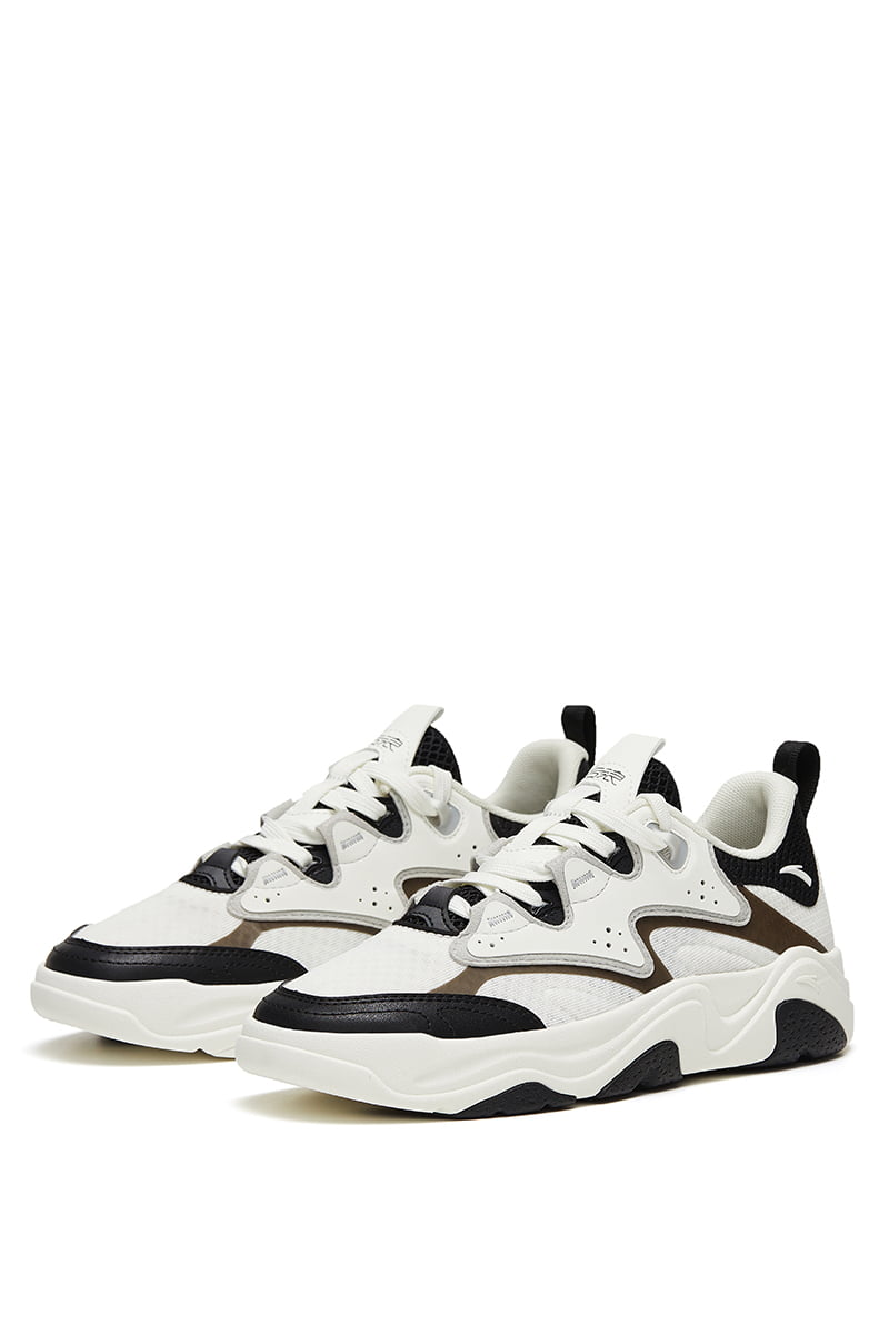 

Спортивные кроссовки женские Anta Lifestyle Rising waves 3.0 A-SHOCK белые 5.5 US, Белый, Lifestyle Rising waves 3.0 A-SHOCK