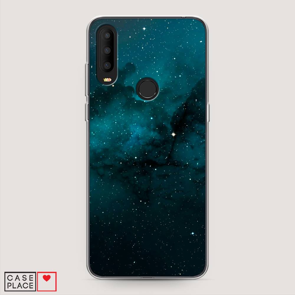 

Чехол на Alcatel 3X 5048Y (2019) "Синий космос", 170750-2