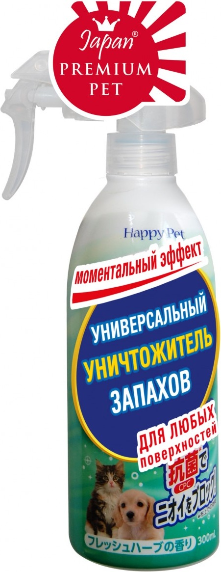 

Средства для уборки и дезинфекции мест обитания животных Japan Premium Pet 300, 868709