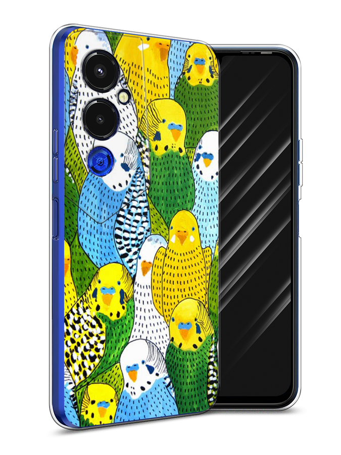 Чехол Awog  на Tecno Pova 4 pro / Техно Пова 4 Про 