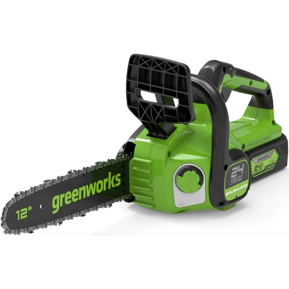

Пила цепная аккумуляторная GREENWORKS 24 V с акб и з/у 2007707UA