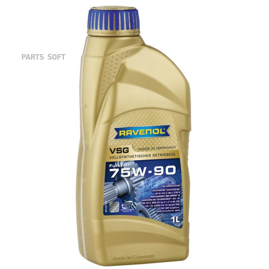 Трансмиссионное масло RAVENOL 4014835733916