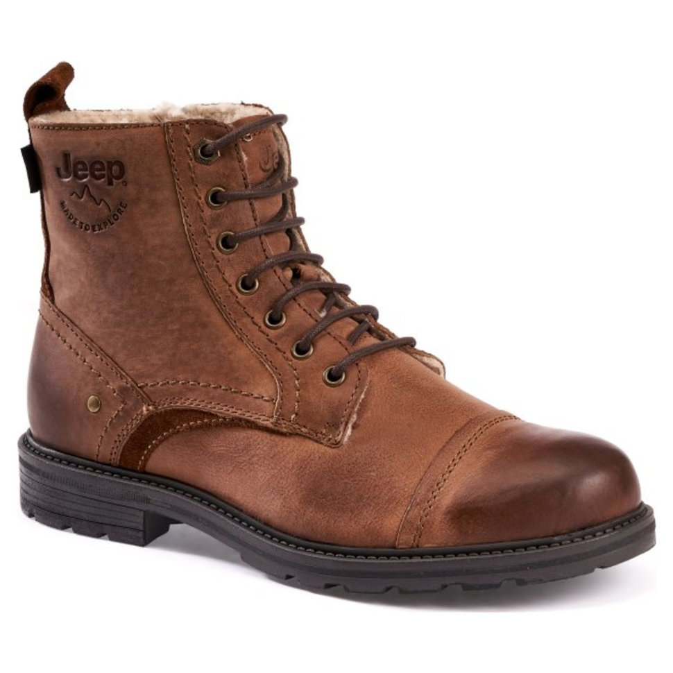 Ботинки мужские JEEP JM32060R коричневые 42 EU