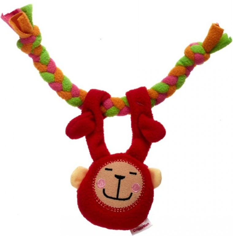 

Игрушка-пищалка для собак Japan Premium Pet 85630, белый, красный, 24 см, 85630