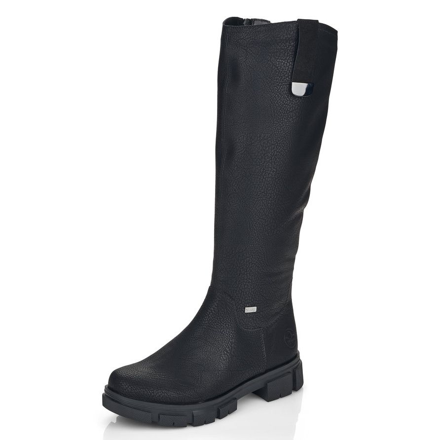 

Сапоги женские Rieker Y7190/00 черные 37 RU, Черный, Y7190/00