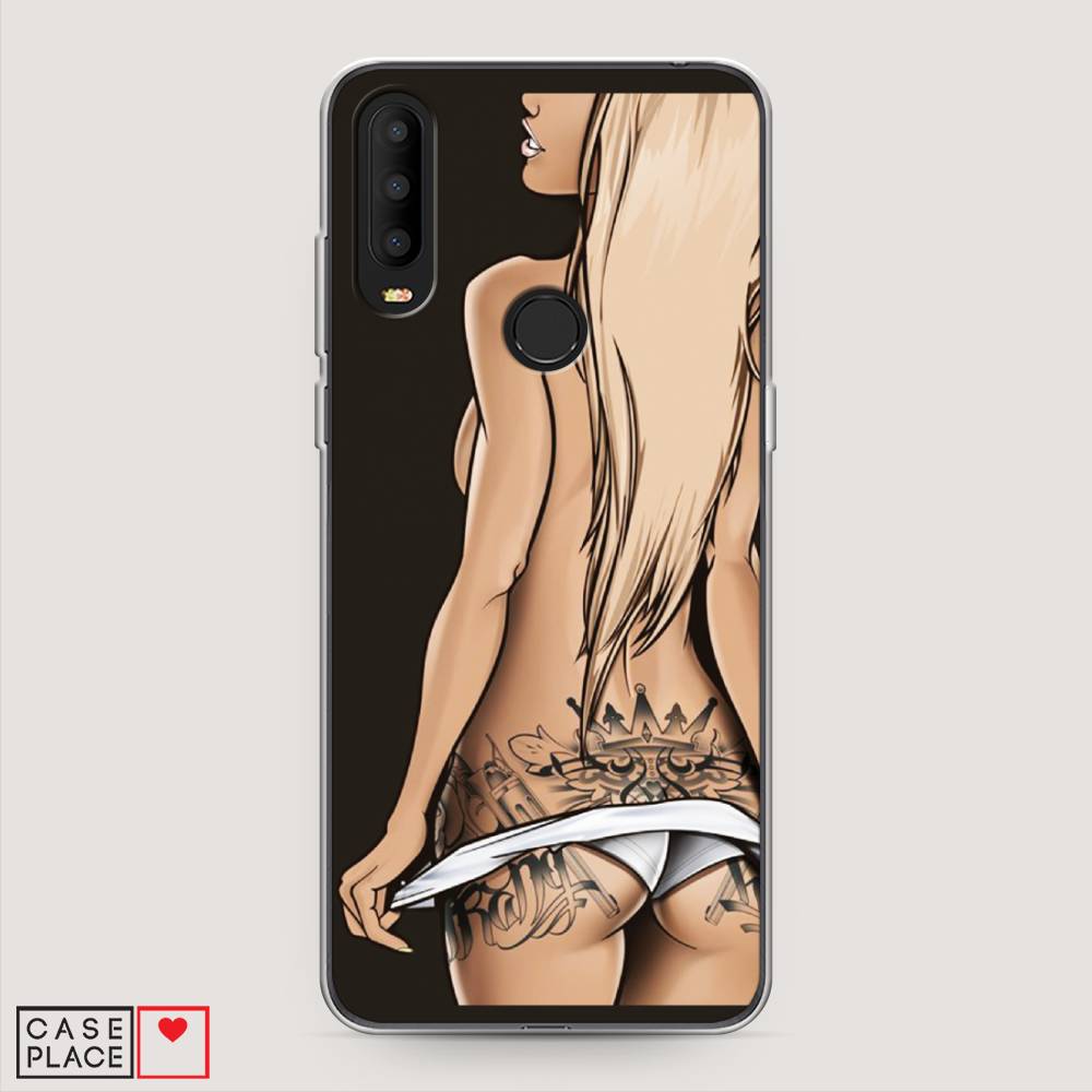 

Чехол на Alcatel 3X 5048Y (2019) "Обнаженная девушка", 170750-6