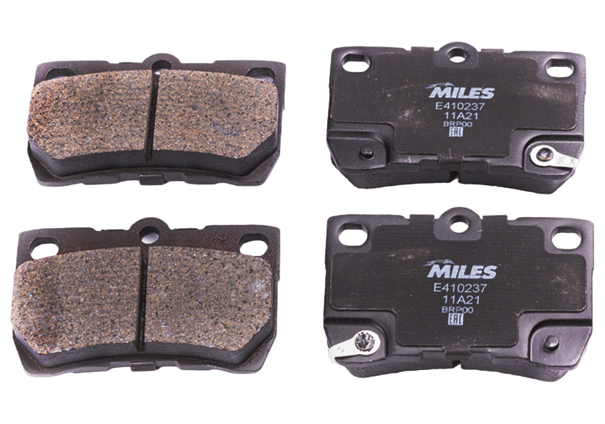 

Колодки Тормозные Lexus Gs 3.0-4.6 05-/Is 2.2-2.5 05- Задние Miles арт. E410237