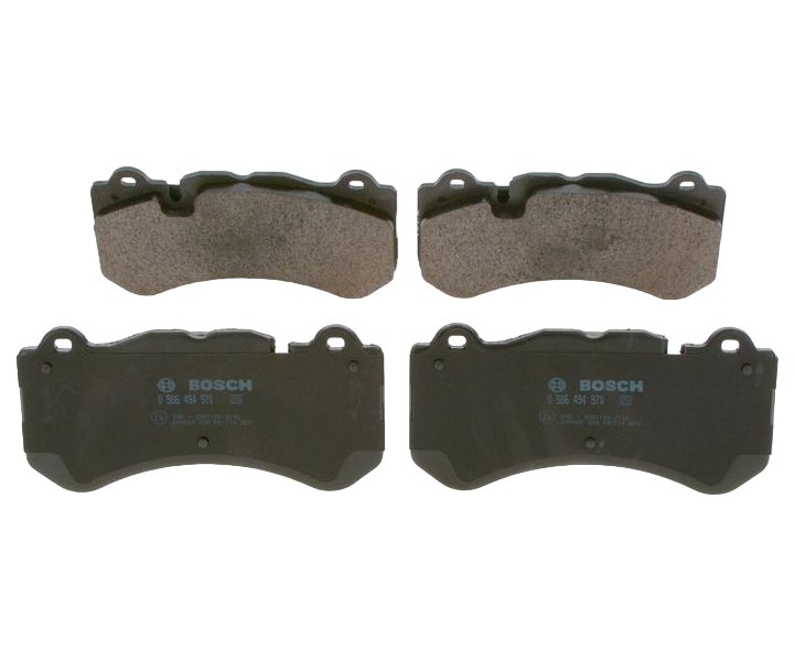 

Колодки тормозные MERCEDES W204/W211/W212/R230 63 AMG передние BOSCH 0986494970