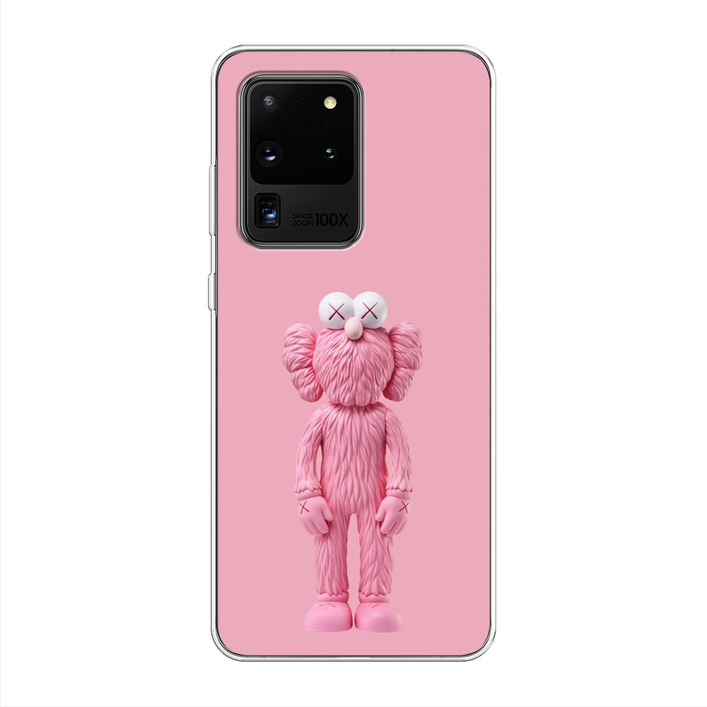 

Чехол на Samsung Galaxy S20 Ultra "KAWS pink doll", 29450-4