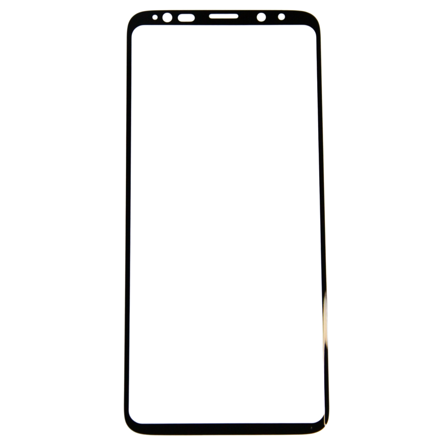 

Защитное стекло Samsung SM-G965F (Galaxy S9+) (2.5D/закаленное)