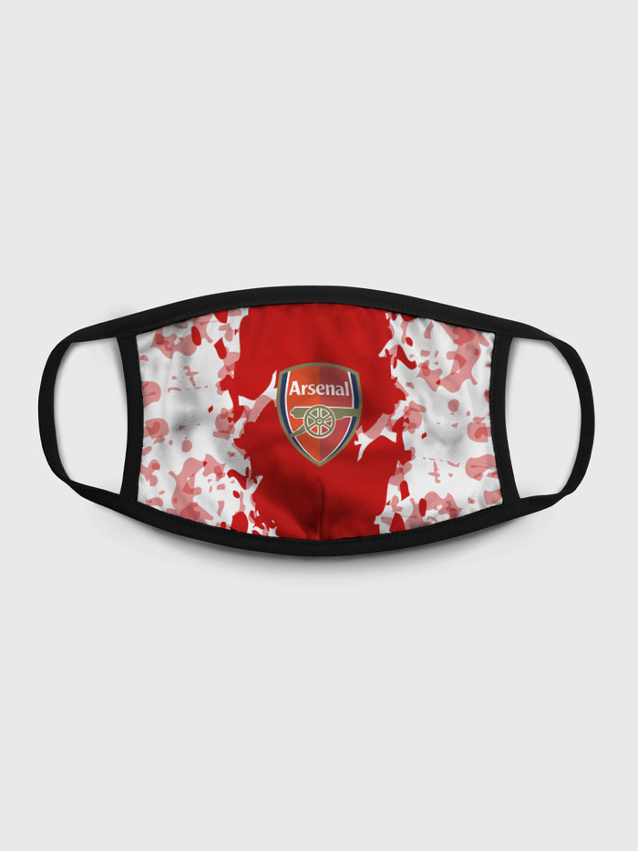 

Многоразовая маска унисекс Burnettie Arsenal Original, Разноцветный, Arsenal Original