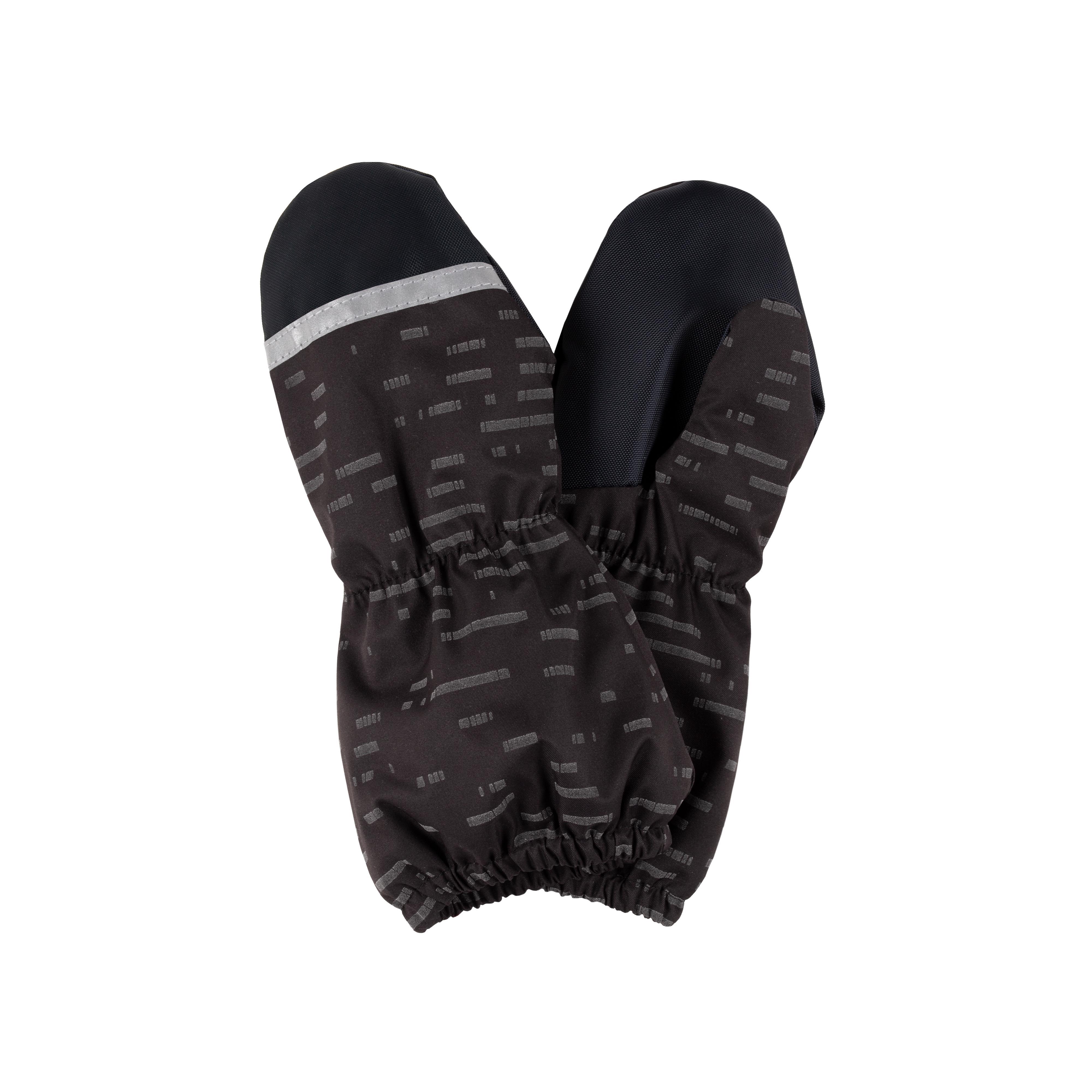 

Варежки детские KERRY K23175 A в, 4208, 17, Черный, K23175 A в
