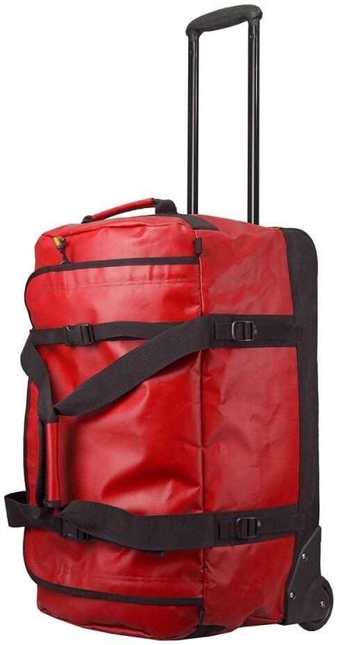 

Дорожная сумка унисекс Red Fox Roller Duffel 70 V2 красная, 60х39х30 см, Roller Duffel 70 V2