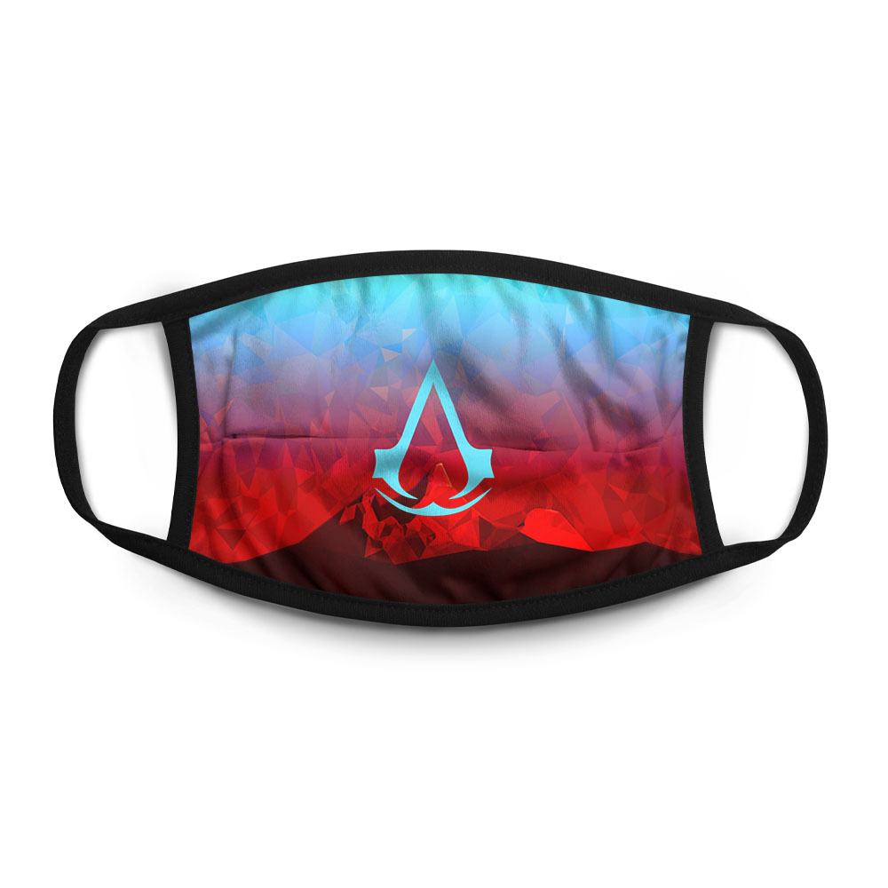 

Многоразовая маска унисекс Burnettie Assassins Creed, Разноцветный, Assassins Creed