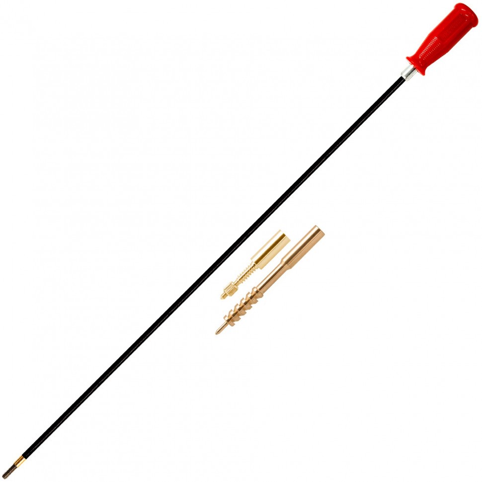 

Шомпол ЧИСТОGUN калибр .17 - .20, L=65см, Серебристый, CHN-17C-65
