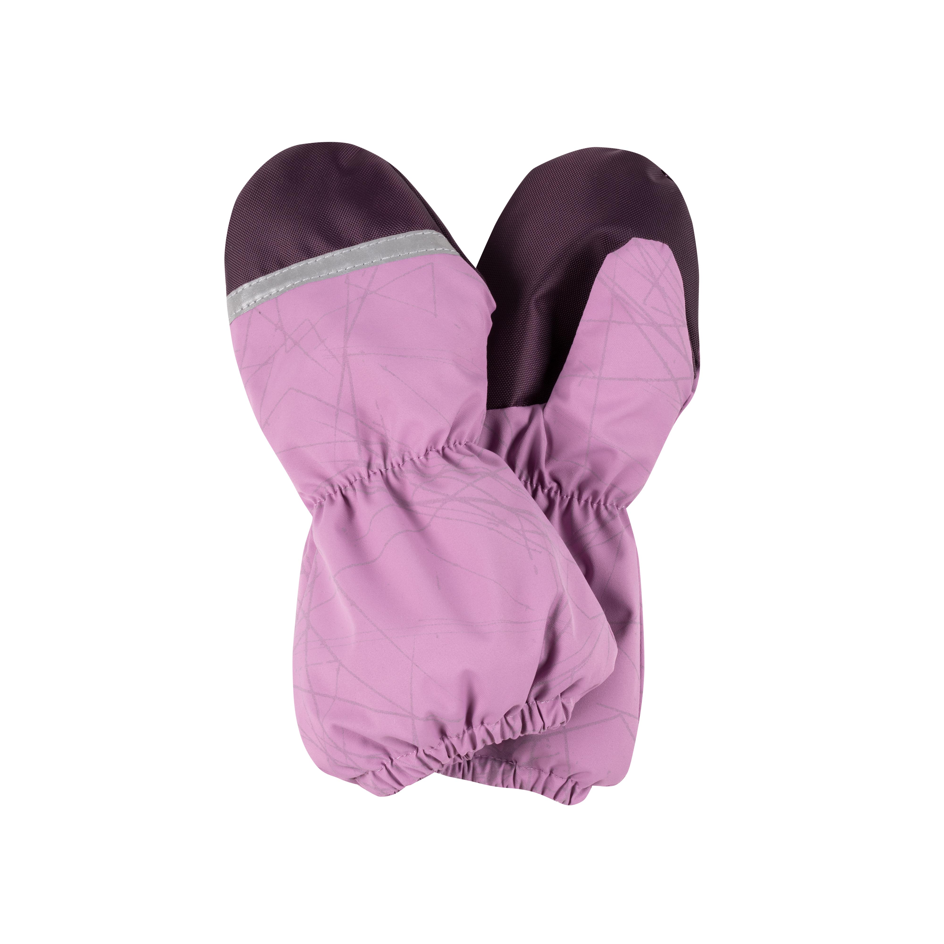 

Варежки детские KERRY K23175 A в, 3831, 13, Фиолетовый, K23175 A в