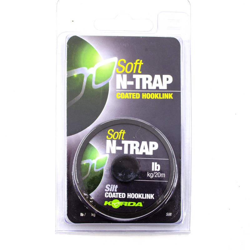 Поводковый материал Korda серии N-Trap Soft 15lb длина 20 м