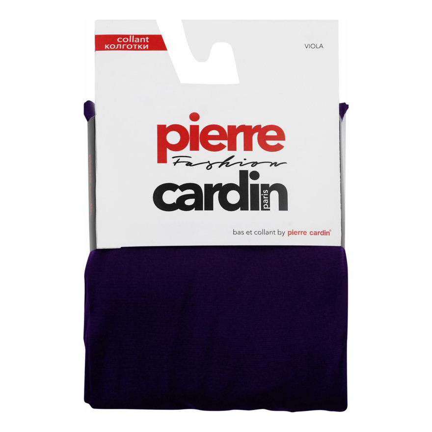 

Колготки женские Pierre Cardin фиолетовые, Фиолетовый