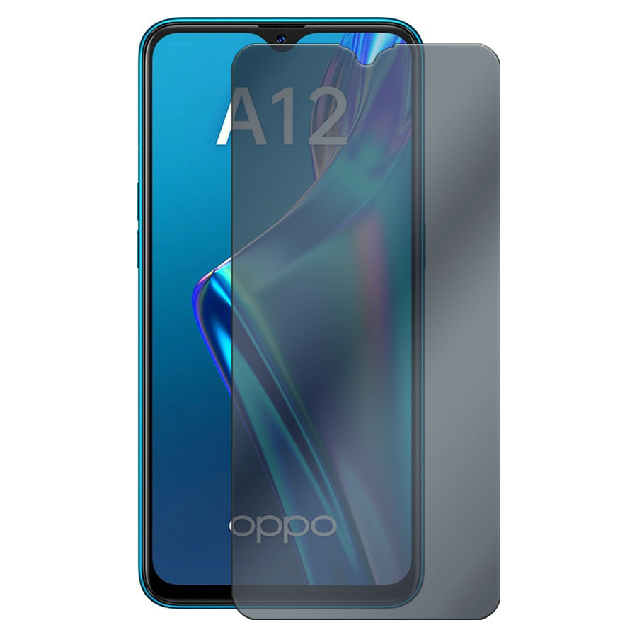 

Стекло защитное гибридное Антишпион Krutoff для Oppo A12