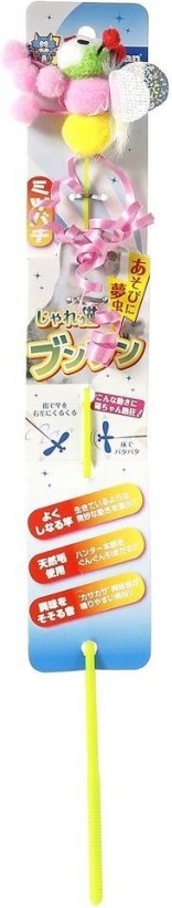 

Игрушка для кошек Japan Premium Pet Дразнилка в форме пчелы, 84423