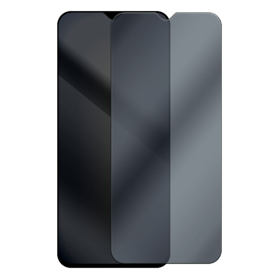 

Стекло защитное гибридное Антишпион Krutoff для Oppo A5 2020/ A9 2020