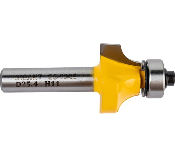 

Фреза кромочно калевочная Gigant GC-0005 27736272, gc-0005