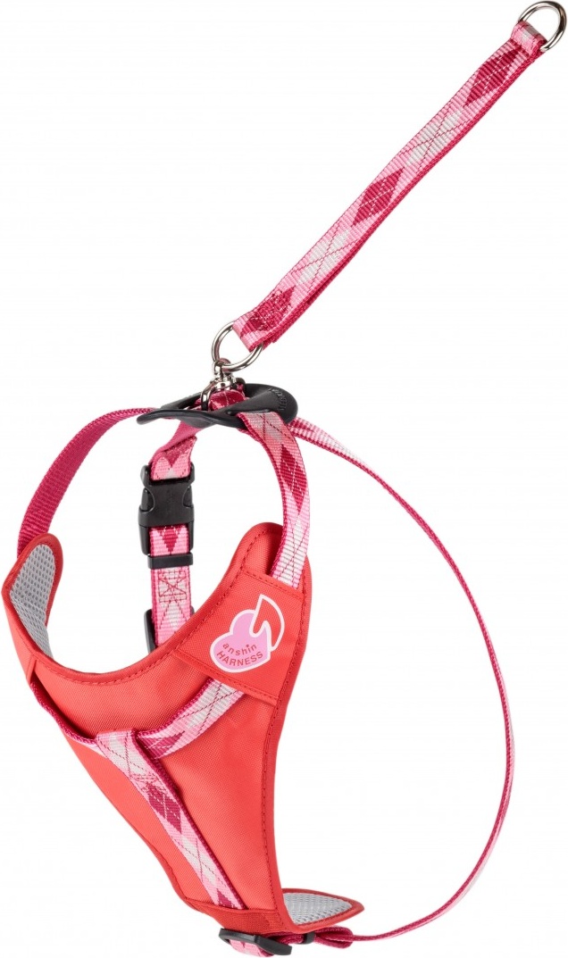 

Шлейка для собак Japan Premium Pet S, нейлон, красный, AND-S/RD