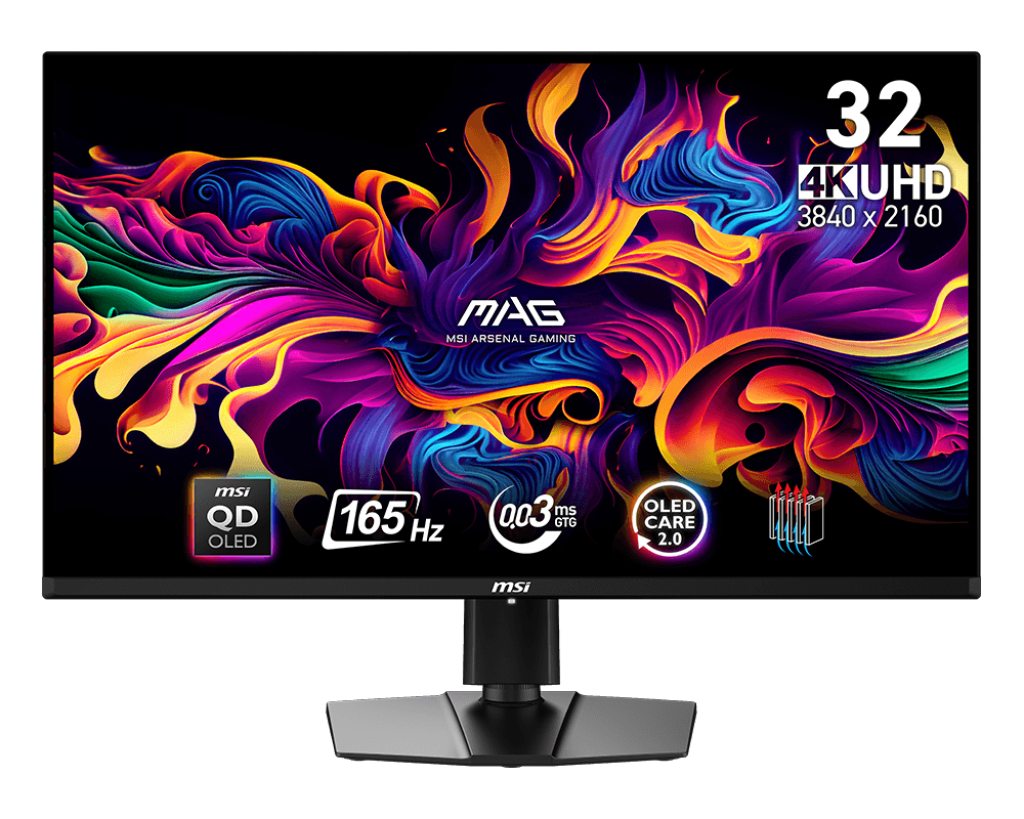 

31.5" Монитор MSI MSI MAG 321UP QD-OLED черный 165Hz 3840x2160 OLED, MSI MAG 321UP QD-OLED