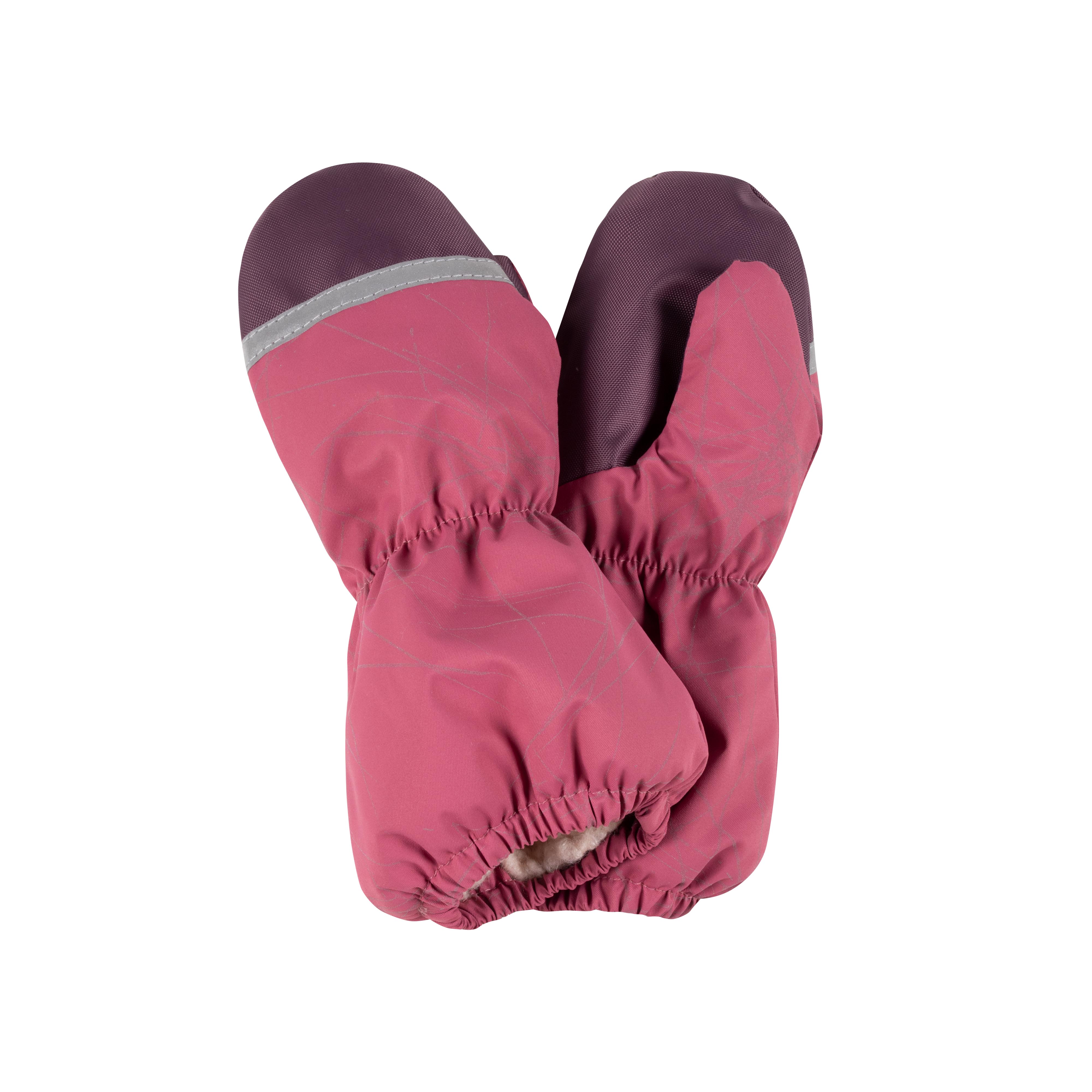 

Варежки детские KERRY K23175 A в, 6010, 17, Фиолетовый, K23175 A в