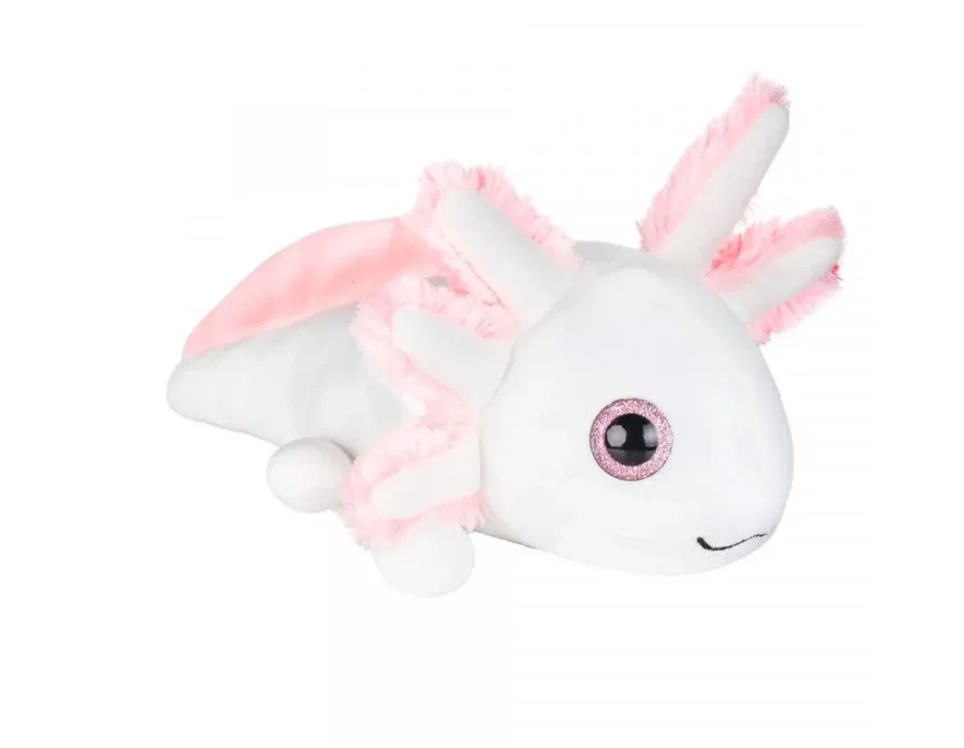 

Мягкая подарочная игрушка Fancy Аксолотль, 20 см АКSL0, Белый