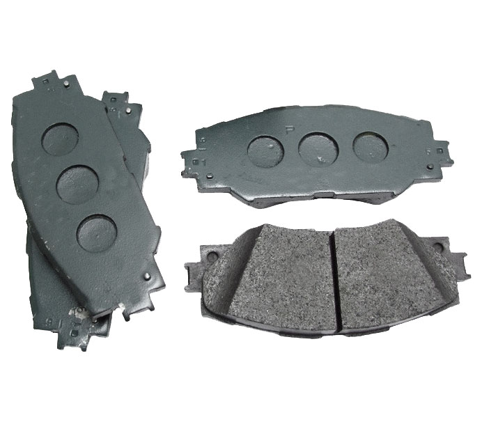 

Колодки тормозные передние Toyota Auris/Corolla/Corolla / Allex 99>16 SCT SP377