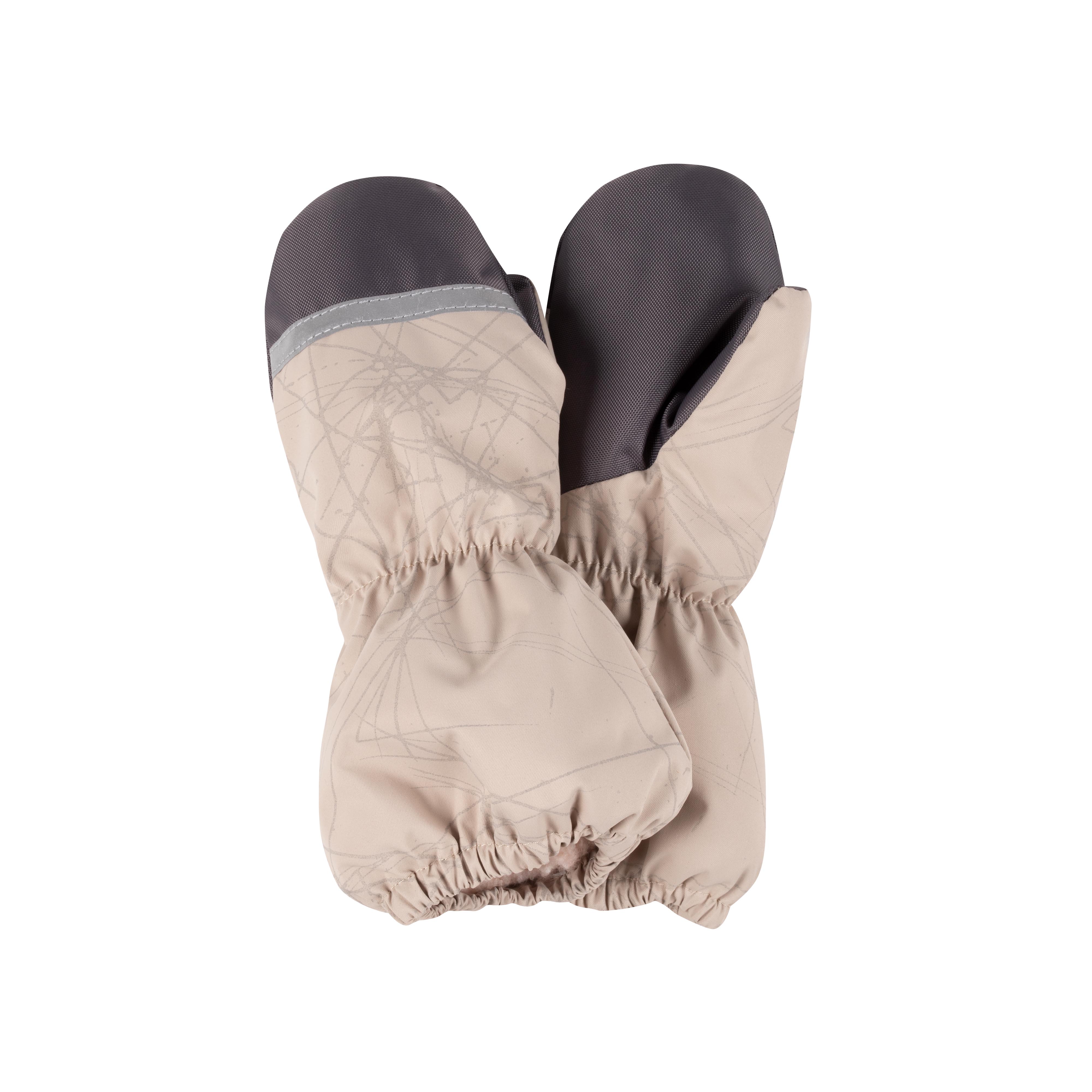 

Варежки детские KERRY K23175 A в, 5071, 15, Бежевый, K23175 A в