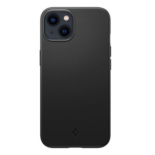 

Чехол Spigen Thin Fit для iPhone 13 Mini, Black (ACS03678), Черный, Thin Fit