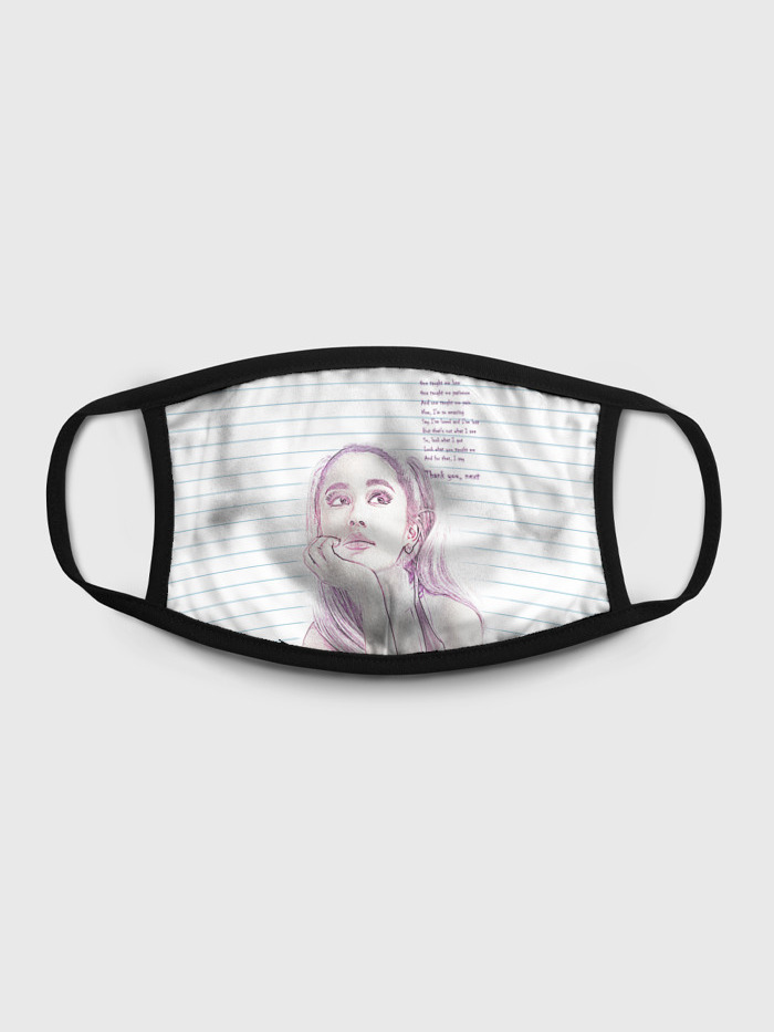

Многоразовая маска унисекс Burnettie Ariana Grande Thank U, Next, Разноцветный, Ariana Grande Thank U, Next