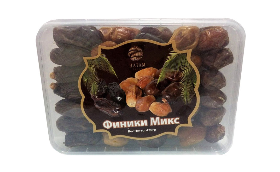 

Финики сушеные Hatam Микс 420 г