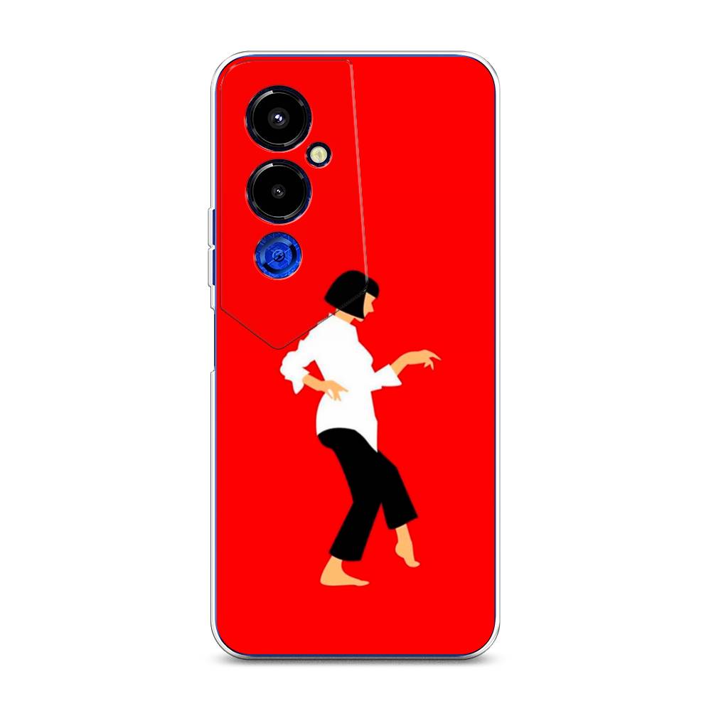 

Чехол Awog на Tecno Pova 4 pro / Техно Пова 4 Про "Криминальное чтиво 1", Красный;белый;черный