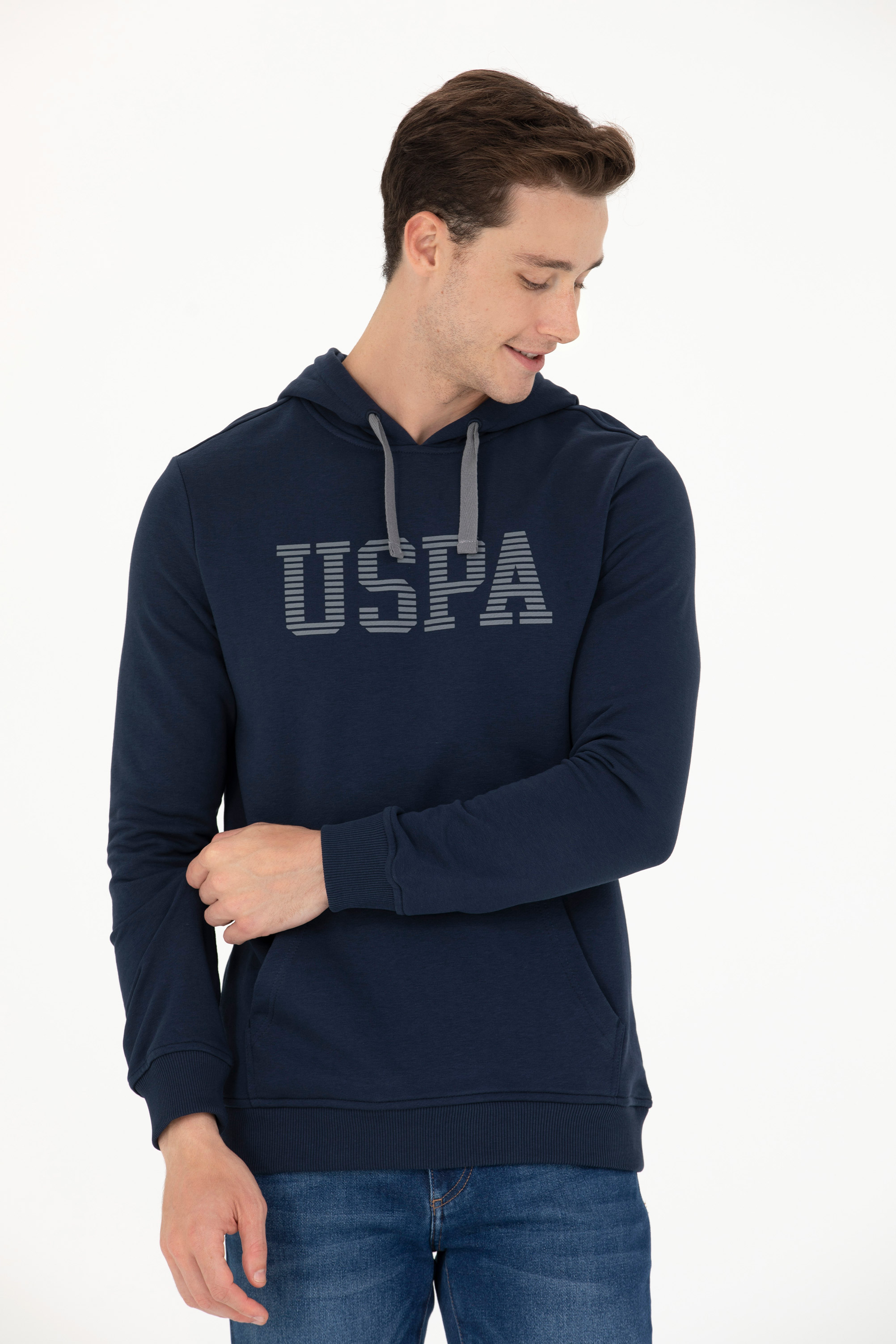 

Худи мужское US Polo G081SZ0820GUYSK023-E синее M, Синий, G081SZ0820GUYSK023-E